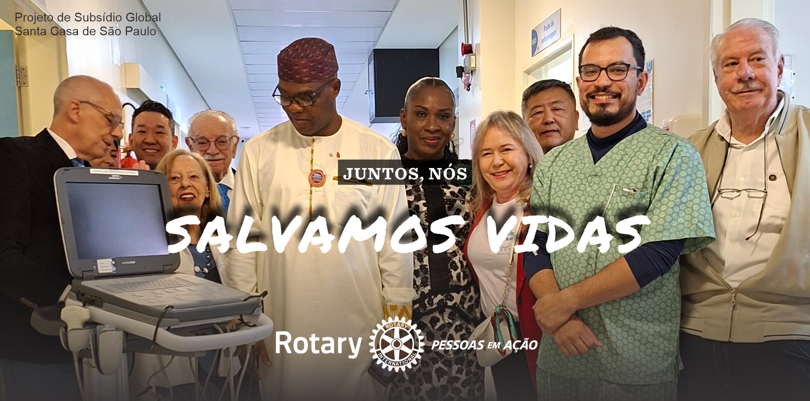Rotary Pessoas em Ação Pacaembu Bom Retiro
